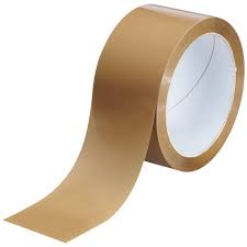 Strong Packaging Tape, 50 mm x 66 m, PP, Brown (package 6 x 66 metres) |  StaplesÂ®